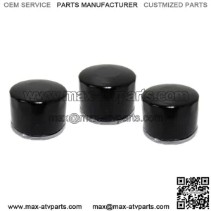 3 Pack of Oil Filters for Yamaha Replaces OEM# 5DM-13440-00-00