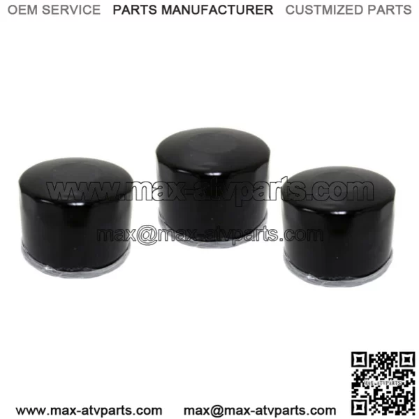 3 Pack of Oil Filters for Yamaha Replaces OEM# 5DM-13440-00-00