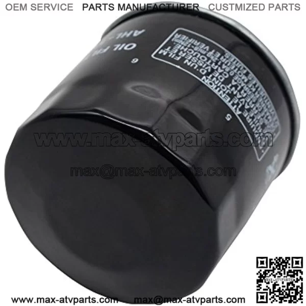 138 Oil Filter for Suzuki LTF500F LTF 500F LTF500 LTF 500 F Vinson 4X4 500 2002 2003 2004 2005 2006 2007/ LTF500F Quadrunner 500 1998 1999 2000 2001 2002 /LTA500 LTA 500 Quadmaster 500 2000 2001 - Image 3