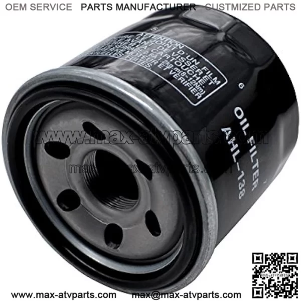 138 Oil Filter for Suzuki LTF500F LTF 500F LTF500 LTF 500 F Vinson 4X4 500 2002 2003 2004 2005 2006 2007/ LTF500F Quadrunner 500 1998 1999 2000 2001 2002 /LTA500 LTA 500 Quadmaster 500 2000 2001 - Image 4