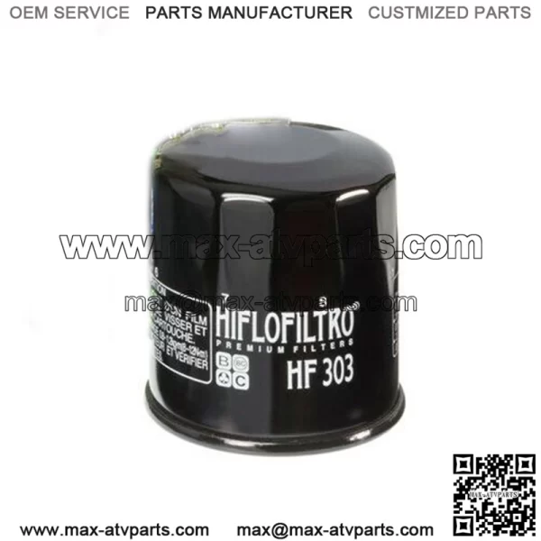 New Oil Filter Yamaha RX10 RX1 Snowmobiles 1000cc 2003 2004 2005