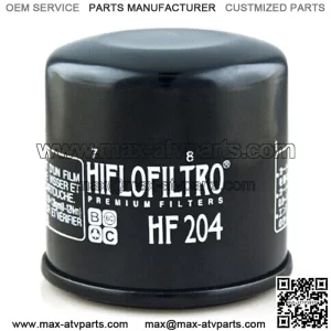 Oil Filter for Snowmobile YAMAHA RX10MT Apex MTX 1000cc 0810 HIFLOFILTRO