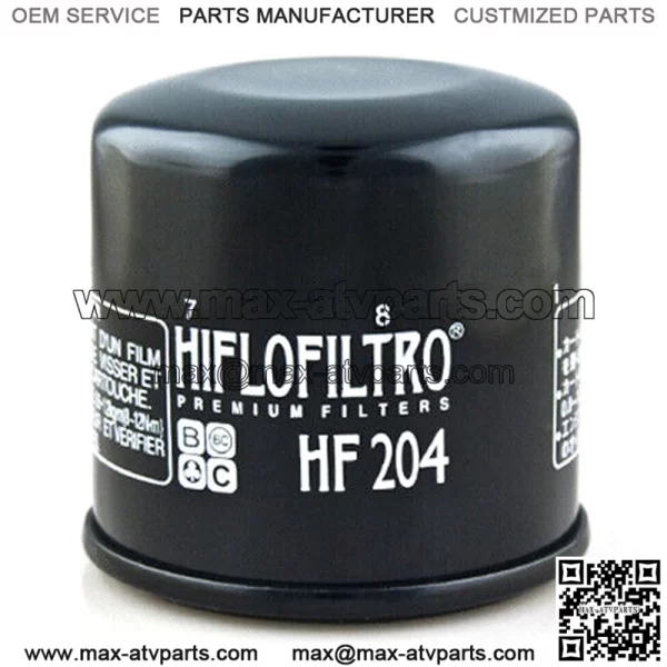 Oil Filter for Snowmobile YAMAHA RX10MT Apex MTX 1000cc 0810 HIFLOFILTRO