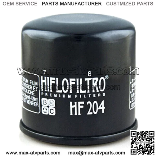Oil Filter for Snowmobile YAMAHA RX10MS Apex Mountain SE 1000cc 07 HIFLOFILTRO