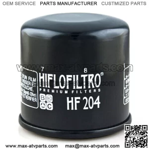 Oil Filter for Snowmobile YAMAHA RX10LTGT Apex LTX GT 1000cc 0810 HIFLOFILTRO