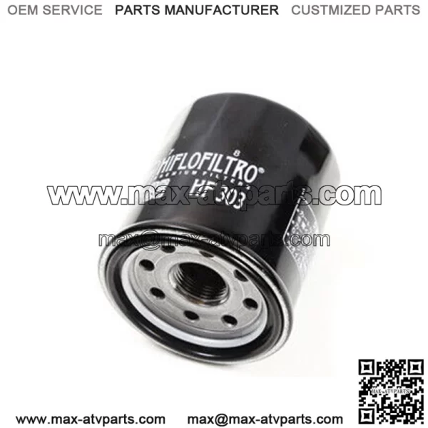 Oil Filter for Snowmobile YAMAHA RX10S RX1 LE 1000cc 0304 HIFLOFILTRO