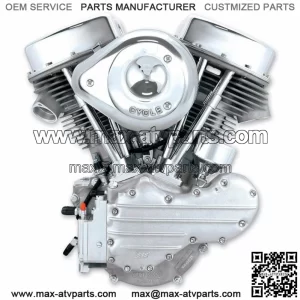 Complete 93" P-93 P93 Series Alternator Generator Style Panhead Motor Engine (For: Harley-Davidson)