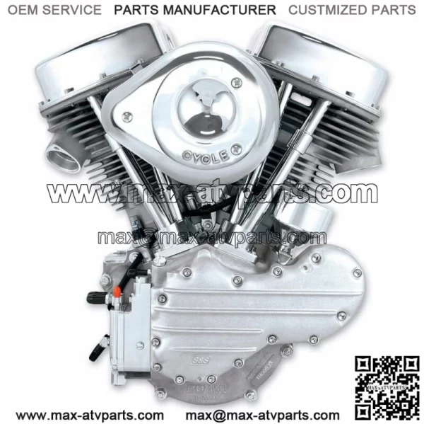 Complete 93" P-93 P93 Series Alternator Generator Style Panhead Motor Engine (For: Harley-Davidson)