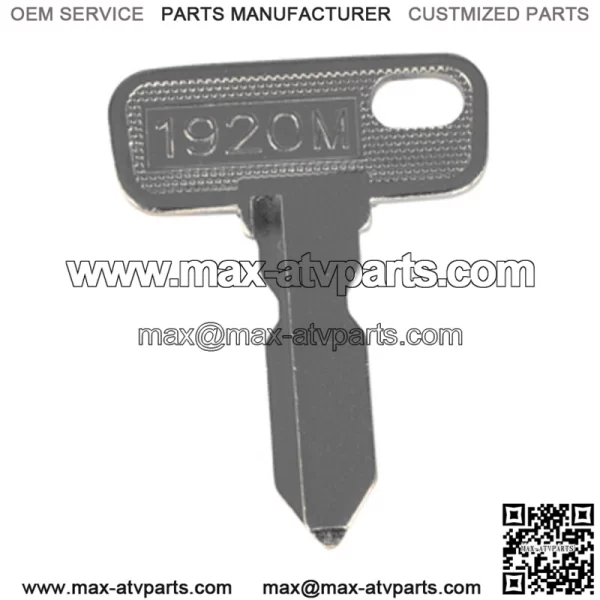 Set of 5 Club Car DS / Precedent Golf Cart Replacement Keys Fits 1983.5-Up