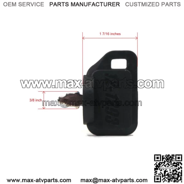 Ignition Key for  TimeCutter HD SS 4225, 3225 & SS 4225, 74706, 74721 Mowers - Image 2