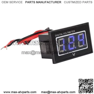 24V 36V 48V Golf Cart Digital Volt Meter Battery Gauge for Yamaha Club Car EZGO