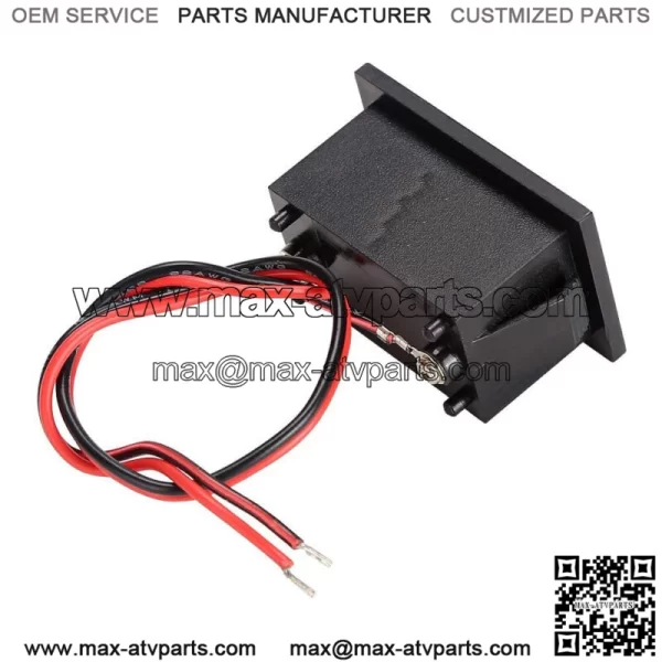24V 36V 48V Golf Cart Digital Volt Meter Battery Gauge for Yamaha Club Car EZGO - Image 2