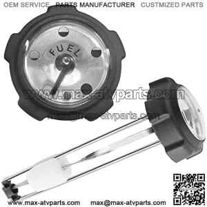 Fuel Gauge Gas Cap 9" fit for John Deere 316 318 322 420 AM39206 AM143248 Dixie Chopper 40222 Murray 091349 Exmark Toro 1-303284 1-513508 1-543365 Honda 300 series tractors