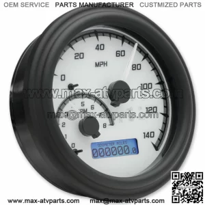 Dakota Digital MVX-2004 4.5" Speedometer Tachometer Gauge 04-13 FLHR FXST FXD (For: Harley-Davidson)