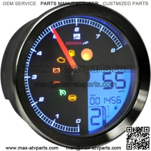 Koso North America HD-04 Speedometer/Tach Harley 04-11 Dyna 04-13 Sportster (For: Harley-Davidson)