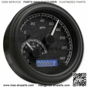 Dakota Digital MVX-2004 4.5" Speedometer Tach Gauge 04-13 FLHR Softail Dyna FXD (For: Harley-Davidson)