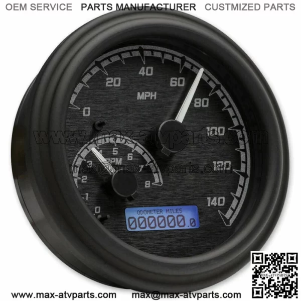 Dakota Digital MVX-2004 4.5" Speedometer Tach Gauge 04-13 FLHR Softail Dyna FXD (For: Harley-Davidson)