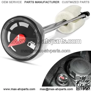 AM143171 Fuel Sender Gauge Gas Cap Replacement for John Deere Gator XUV 620i 625i 825i 850D 855D Diesel Gas HPX 4x2 4x4
