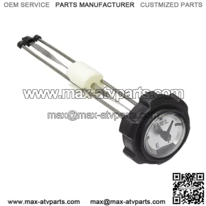Screw On Fuel Tank Gas Cap with Gauge for Arctic Cat Replaces OEM # 0670-658