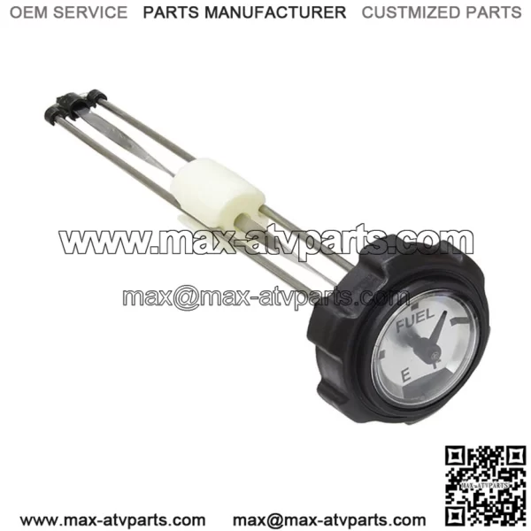 Screw On Fuel Tank Gas Cap with Gauge for Arctic Cat Replaces OEM # 0670-658