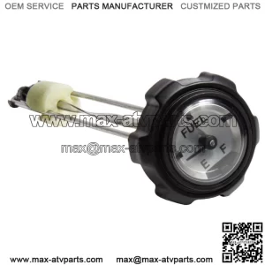 Raider Screw On Gas Cap with Gauge 9" Non-Vented Many 1977-1981 fits Arctic Cat