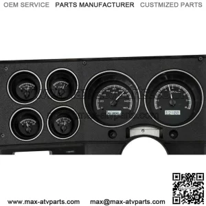 1973 - 87 Chevy GMC Pickup Truck Analog Gauges Kit VHX-73C-PU-K-W