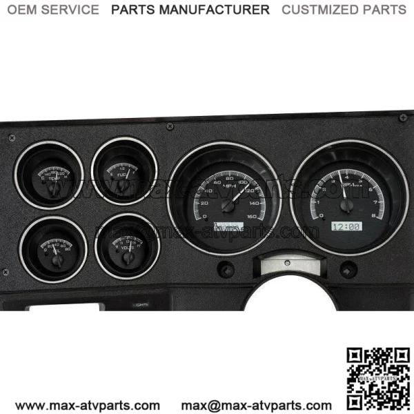 1973 - 87 Chevy GMC Pickup Truck Analog Gauges Kit VHX-73C-PU-K-W