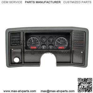 1978-88 Chevy Monte Carlo Analog Gauge System Kit VHX-78C-MC-K-R