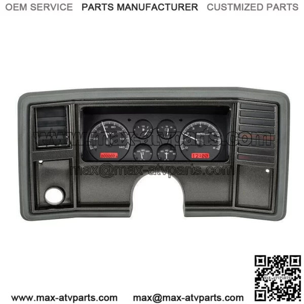 1978-88 Chevy Monte Carlo Analog Gauge System Kit VHX-78C-MC-K-R
