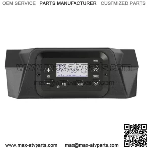 Dash Mount Panel for MRB3 For Can-Am Maverick X3 2017-22