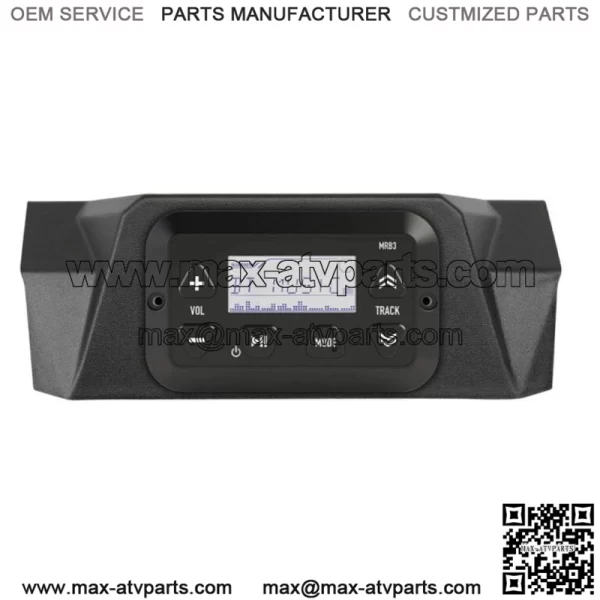 Dash Mount Panel for MRB3 For Can-Am Maverick X3 2017-22