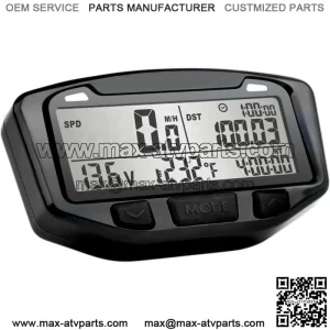 Trail Tech 712-114 Striker Digital Gauge (For: More than one vehicle)