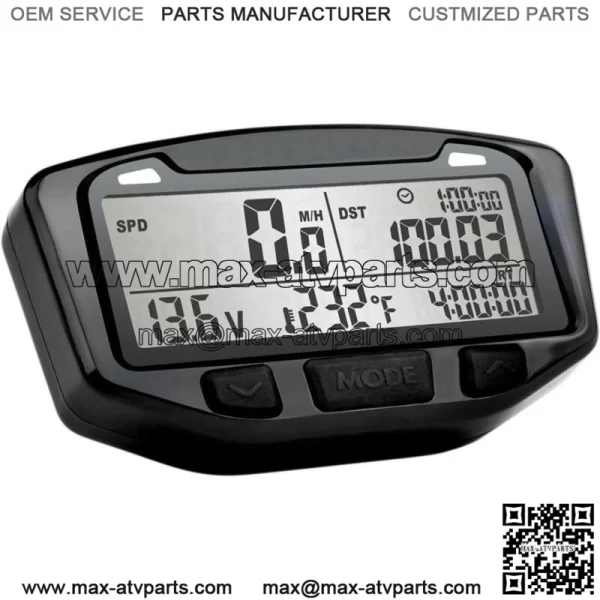 Trail Tech 712-114 Striker Digital Gauge (For: More than one vehicle)