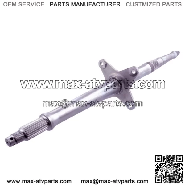 Stock Length Axle with Sprocket Hub fits Honda TRX300EX TRX300X TRX250X Fourtrax