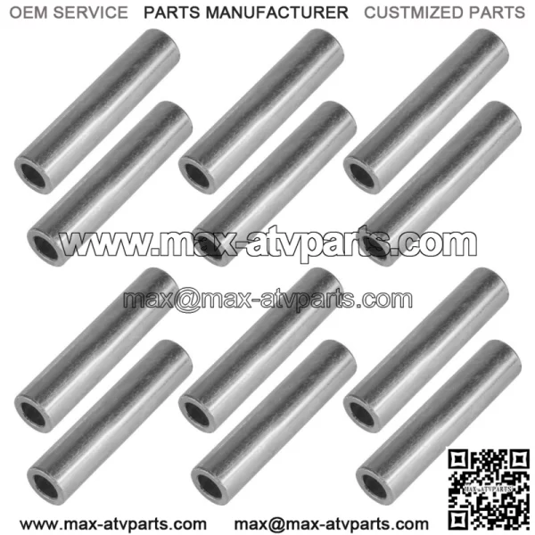 12x Upper Control Arm Pivot Shaft for Polaris SPORTSMAN 600 2003-2005 (For: Polaris Sportsman 570)