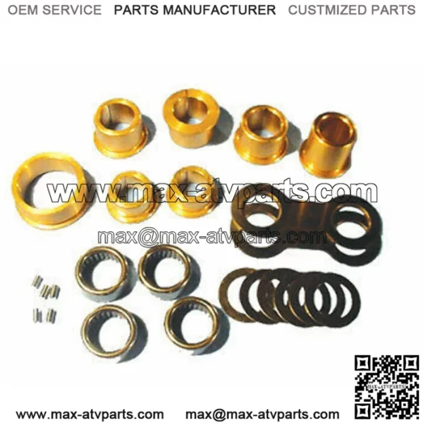 Cam Cover Gear Shaft Bearings Bushings Lock Pin Kit Harley Ironhead Sportster XL (For: Harley-Davidson)