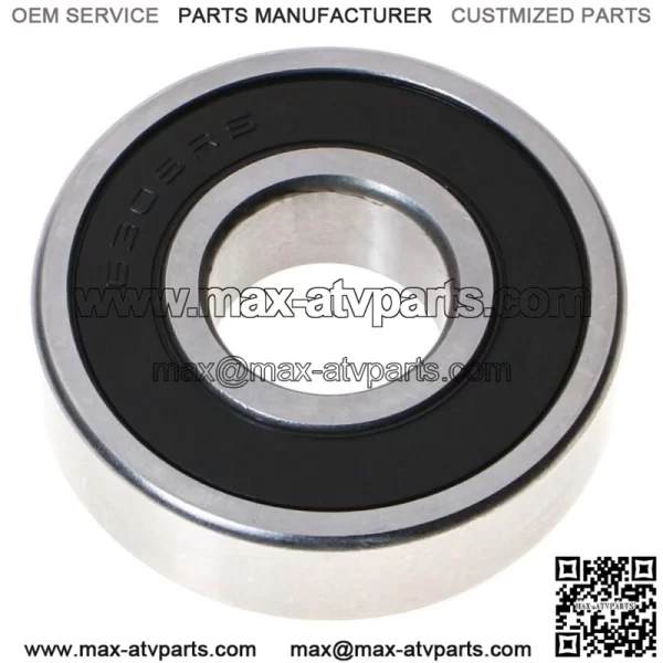 Bearing for Yamaha Snowmobiles Replaces OEM 93306-30579-00 Measures 25x62x17