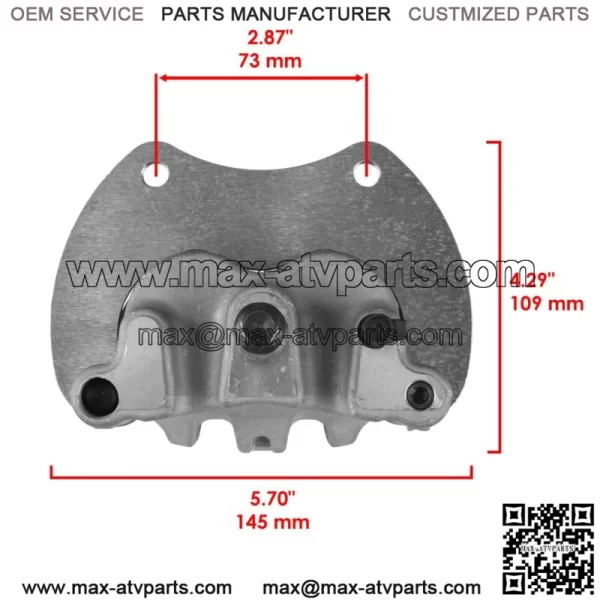 Rear Right Brake Caliper For Polaris RZR XP 1000 MD 2017-2019 (For: Polaris) - Image 2