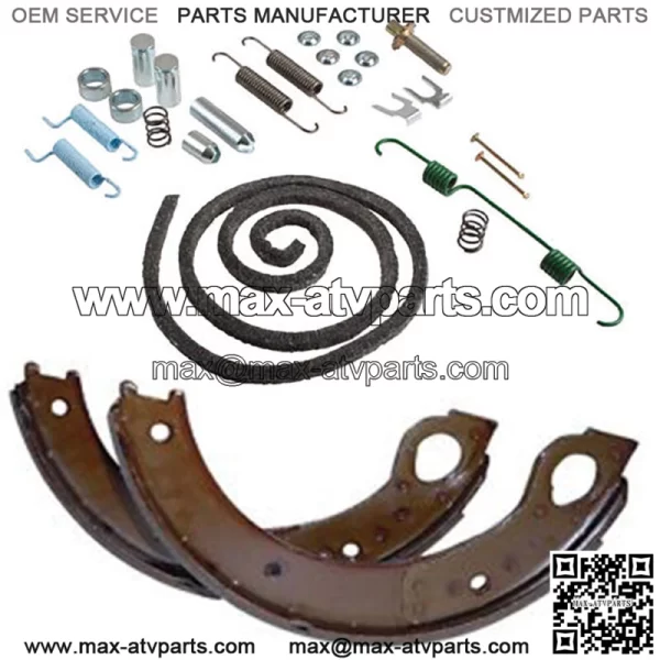 FNCA2218B New Brake Repair Kit For Each Brake Drum Fits Ford NCA2218BAFFGV