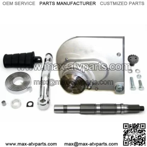 Aluminum Cast Kicker Kick Starter Conversion kit 1991-2003 Harley Sportster XL (For: Harley-Davidson)