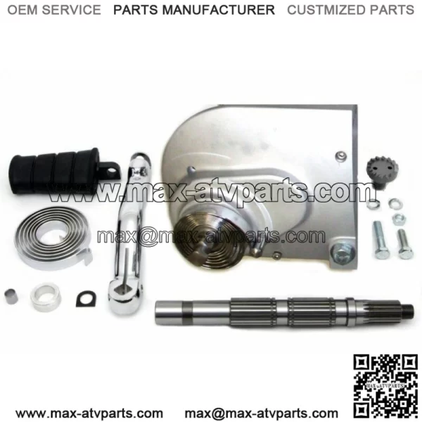 Aluminum Cast Kicker Kick Starter Conversion kit 1991-2003 Harley Sportster XL (For: Harley-Davidson)