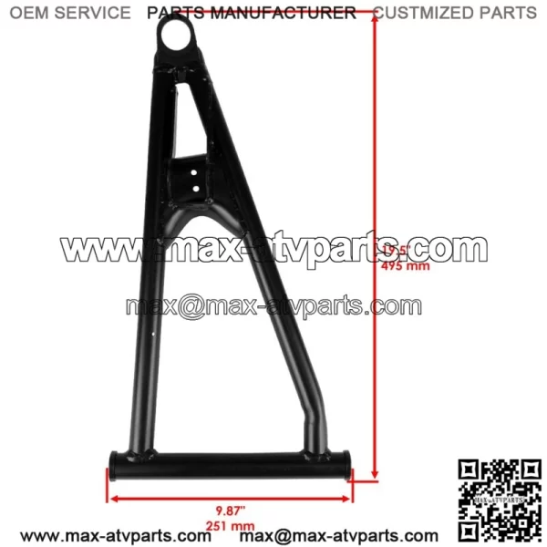 Front R Upper & Lower Control Arm For Polaris Ranger Crew XP 1000 CREW 2017  (For: Polaris) - Image 3