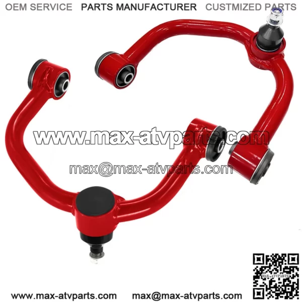 Front Upper Control Arms Kit Lift 2-4'' Compatible for 2004-2021 2022 Ford F150 - Image 2