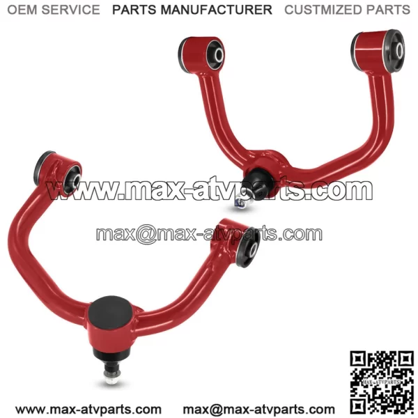 Front Upper Control Arms Kit Lift 2-4'' Compatible for 2004-2021 2022 Ford F150 - Image 3