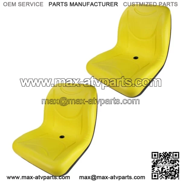 (2pcs) VG11696 John Deere Gator Seat TX 4X2 TURF, TX 4X2, 4X2 HPX, F725 ++