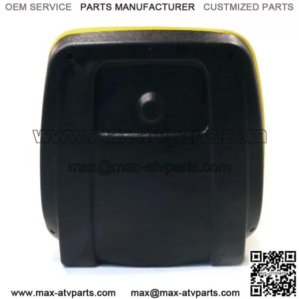 Yellow HIGH BACK Seat for John Deere Gator TX  TX 4x2  TX Turf  TX 4x2 Turf UTV - Image 5