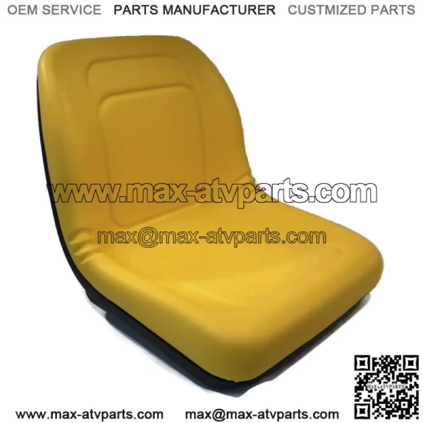 Yellow High Back Seat fits John Deere Gator TX, Gator XUV, Gator 4x2 HPX, 4x4 - Image 5