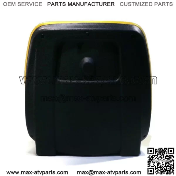Yellow High Back Seat w/ Bracket for John Deere Gator TX Turf, Gator XUV 6003 - Image 5