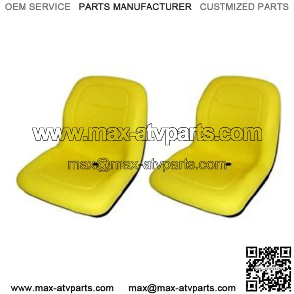 Two (2) Garden Seats Fits John Deere L100 L105 L107 L110 L118 L120 L130