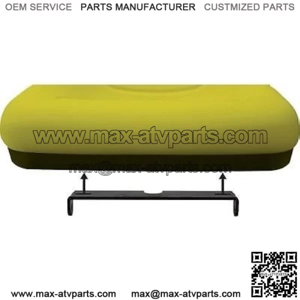 (2) HIGH Back Seats w/Brackets for John Deere Gator CS CX Diesel UTV Utility - Image 4